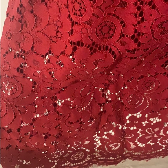 Express Red dress - Picture 3 of 3